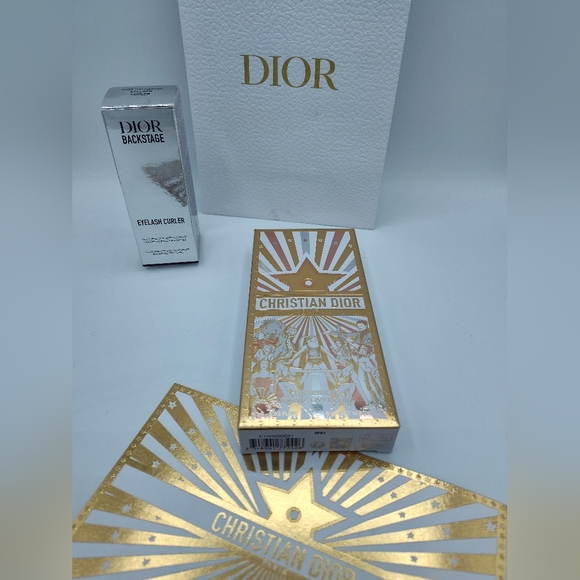 Dior Circus of Dreams Gift Set Mascara Overcurl Maximizer Eyelash Curler Bag - Picture 3 of 8
